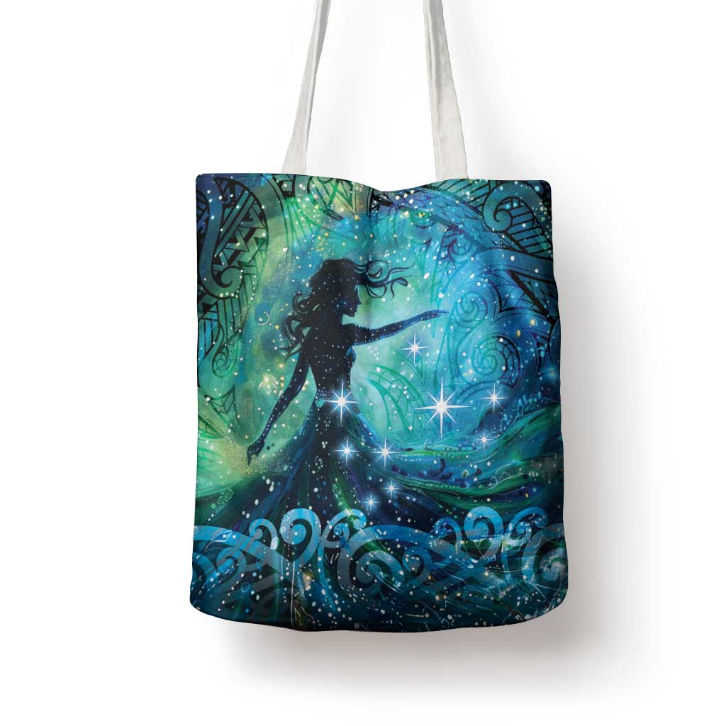 New Zealand Matariki Hiwa-i-te-rangi Tote Bag Titiro ki nga Whetu Wishing Star LT9 - Polynesian Pride
