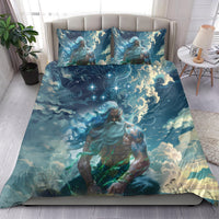 New Zealand Matariki Ururangi Bedding Set The Murmur Of The Wind LT9 - Polynesian Pride