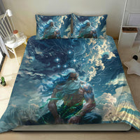 New Zealand Matariki Ururangi Bedding Set The Murmur Of The Wind LT9 - Polynesian Pride
