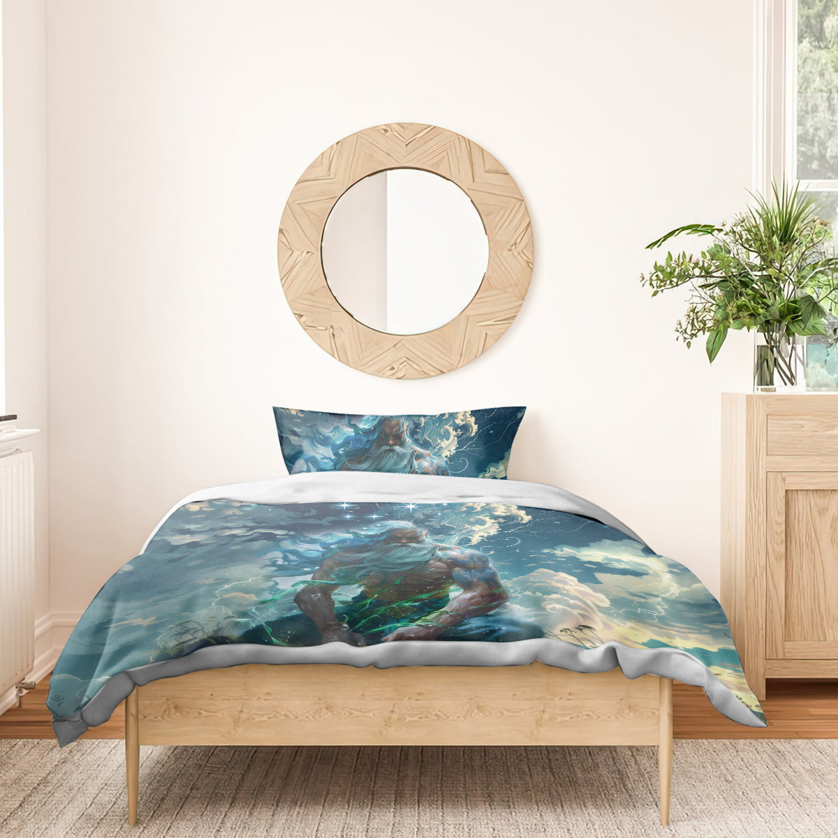 New Zealand Matariki Ururangi Bedding Set The Murmur Of The Wind LT9 - Polynesian Pride