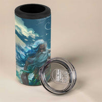 New Zealand Matariki Ururangi 4 in 1 Can Cooler Tumbler The Murmur Of The Wind LT9 - Polynesian Pride