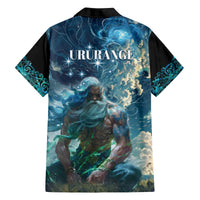 New Zealand Matariki Ururangi Family Matching Long Sleeve Bodycon Dress and Hawaiian Shirt The Murmur Of The Wind LT9 - Polynesian Pride