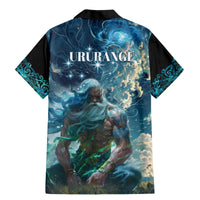 New Zealand Matariki Ururangi Family Matching Mermaid Dress and Hawaiian Shirt The Murmur Of The Wind LT9 - Polynesian Pride