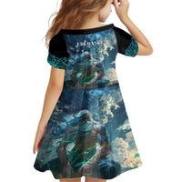 New Zealand Matariki Ururangi Family Matching Tank Maxi Dress and Hawaiian Shirt The Murmur Of The Wind LT9 - Polynesian Pride