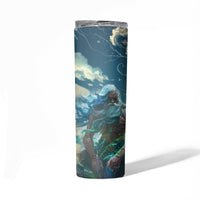 New Zealand Matariki Ururangi Skinny Tumbler The Murmur Of The Wind LT9 - Polynesian Pride