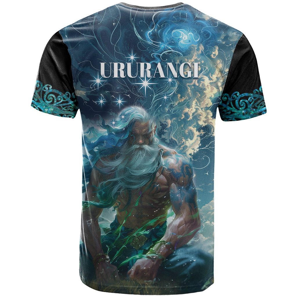 New Zealand Matariki Ururangi T Shirt The Murmur Of The Wind