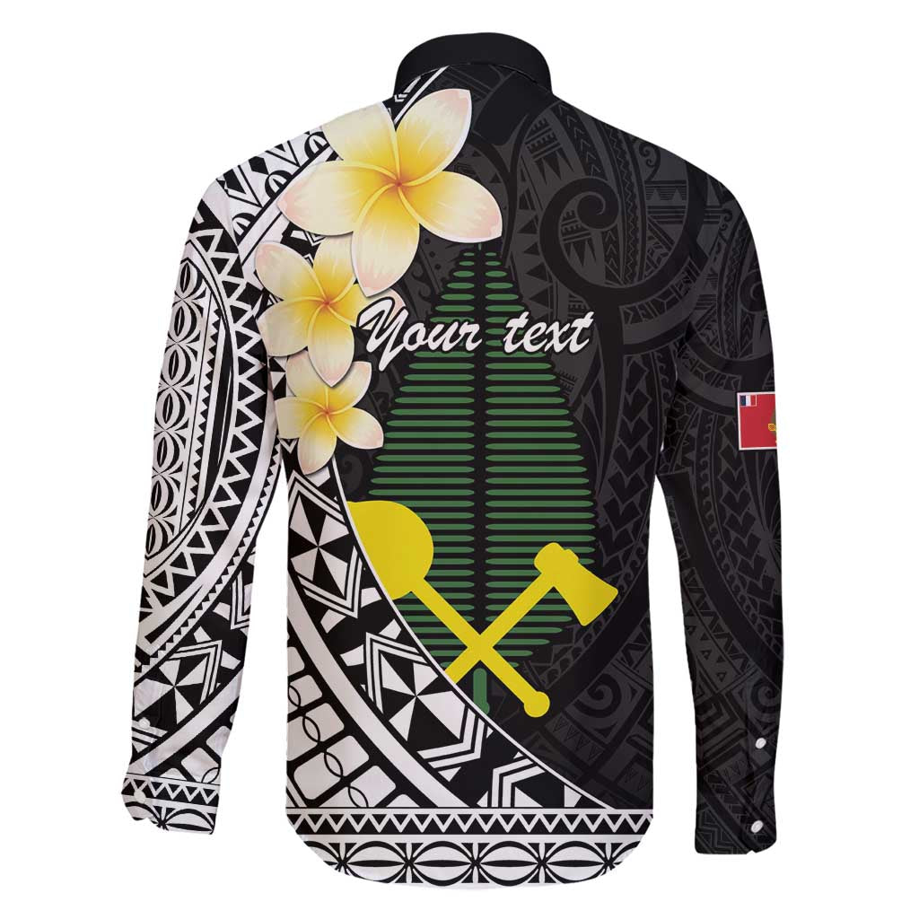 Alo Chiefdom Wallis and Futuna Personalized Family Matching Mermaid Dress and Hawaiian Shirt Frangipani Flowers Polynesian Pattern LT9 - Polynesian Pride