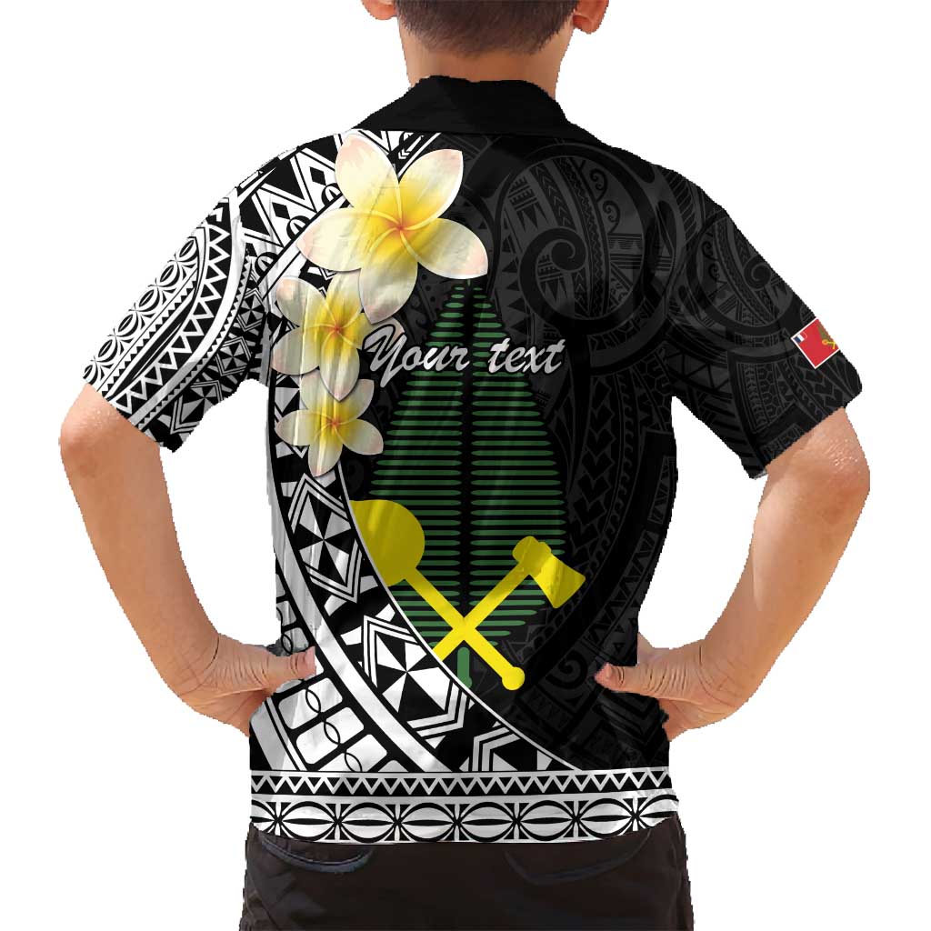 Alo Chiefdom Wallis and Futuna Personalized Family Matching Tank Maxi Dress and Hawaiian Shirt Frangipani Flowers Polynesian Pattern LT9 - Polynesian Pride