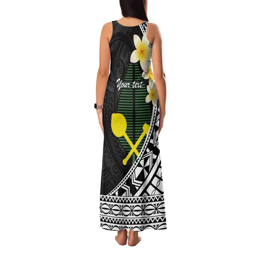 Alo Chiefdom Wallis and Futuna Personalized Family Matching Tank Maxi Dress and Hawaiian Shirt Frangipani Flowers Polynesian Pattern LT9 - Polynesian Pride
