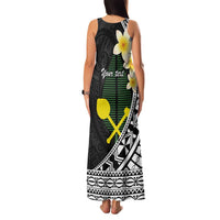Alo Chiefdom Wallis and Futuna Personalized Family Matching Tank Maxi Dress and Hawaiian Shirt Frangipani Flowers Polynesian Pattern LT9 - Polynesian Pride