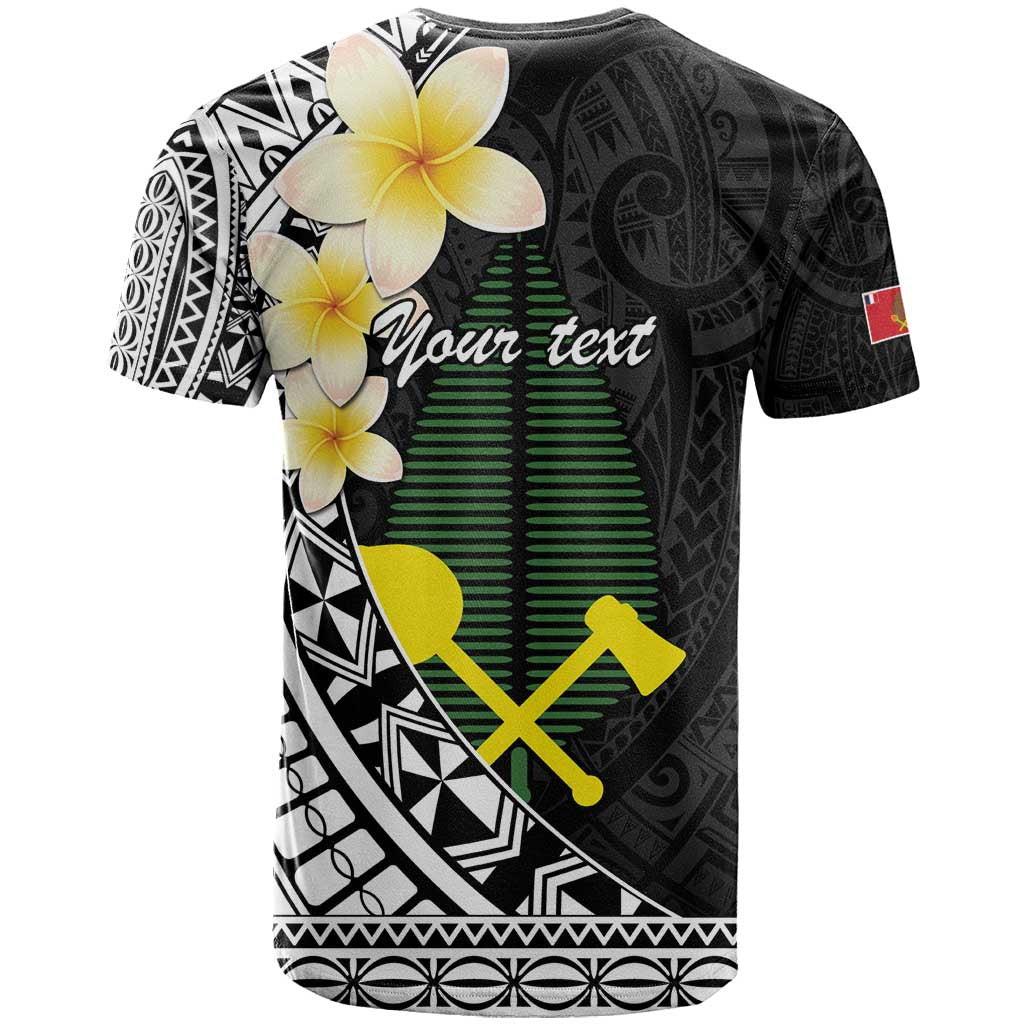 Alo Chiefdom Wallis and Futuna Personalized T Shirt Frangipani Flowers Polynesian Pattern LT9 - Polynesian Pride