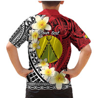 Sigave Chiefdom Wallis and Futuna Personalized Family Matching Mermaid Dress and Hawaiian Shirt Frangipani Flowers Polynesian Pattern LT9 - Polynesian Pride