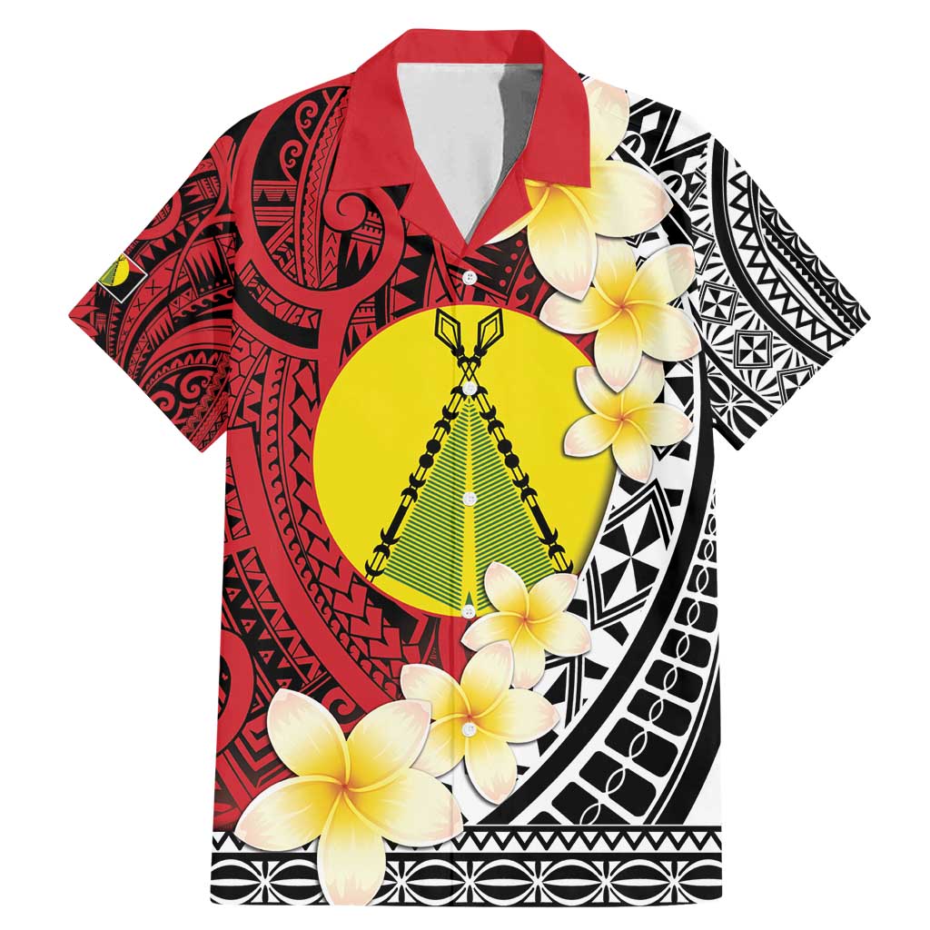 Sigave Chiefdom Wallis and Futuna Personalized Family Matching Mermaid Dress and Hawaiian Shirt Frangipani Flowers Polynesian Pattern LT9 Dad's Shirt - Short Sleeve Red - Polynesian Pride