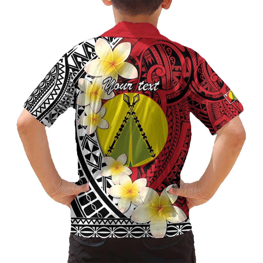 Sigave Chiefdom Wallis and Futuna Personalized Family Matching Off Shoulder Maxi Dress and Hawaiian Shirt Frangipani Flowers Polynesian Pattern LT9 - Polynesian Pride
