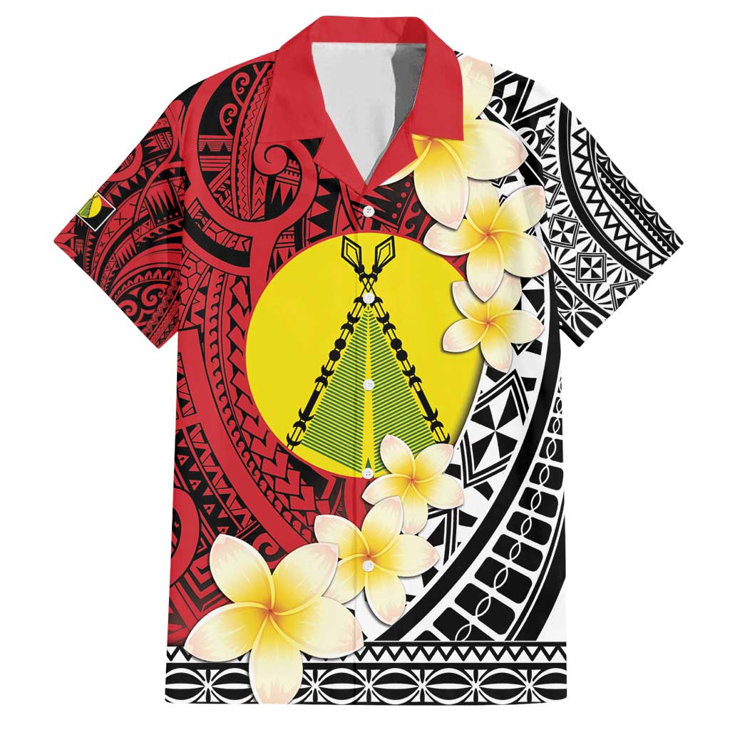 Sigave Chiefdom Wallis and Futuna Personalized Family Matching Off Shoulder Maxi Dress and Hawaiian Shirt Frangipani Flowers Polynesian Pattern LT9 Dad's Shirt - Short Sleeve Red - Polynesian Pride