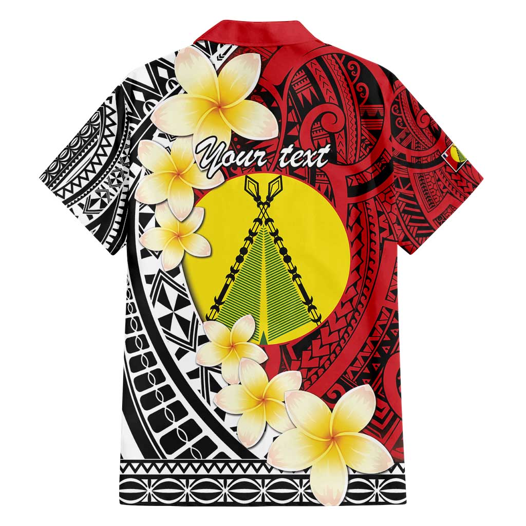Sigave Chiefdom Wallis and Futuna Personalized Family Matching Off Shoulder Short Dress and Hawaiian Shirt Frangipani Flowers Polynesian Pattern LT9 - Polynesian Pride