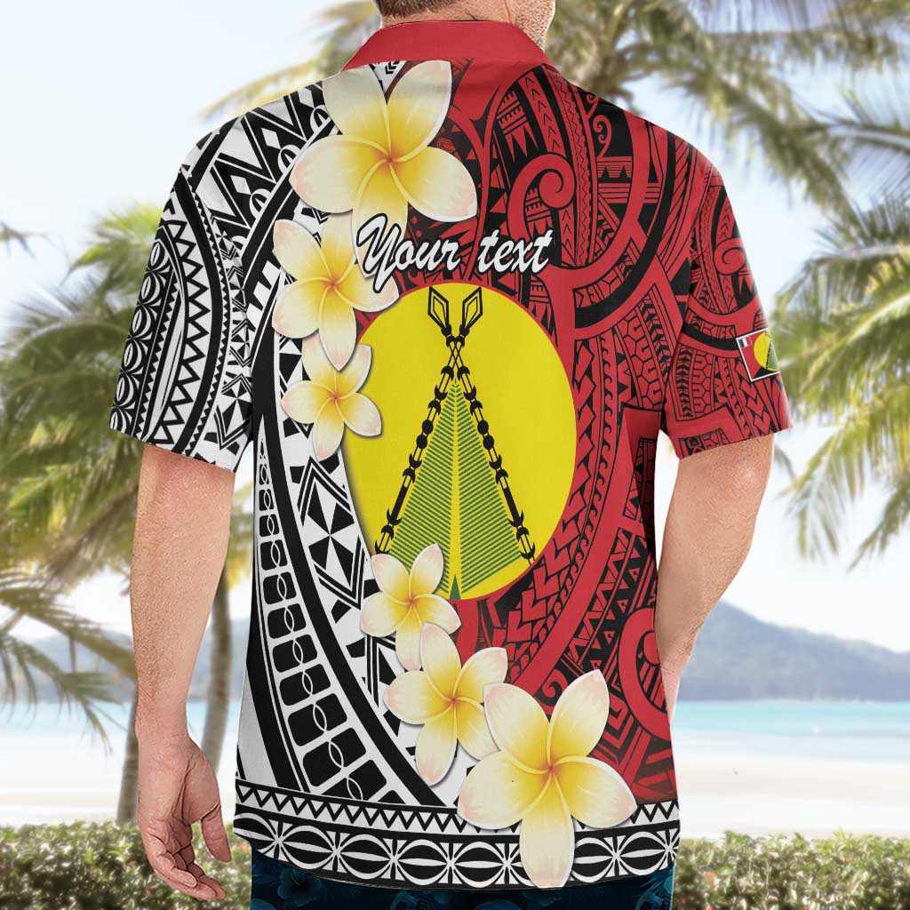 Sigave Chiefdom Wallis and Futuna Personalized Hawaiian Shirt Frangipani Flowers Polynesian Pattern LT9 - Polynesian Pride