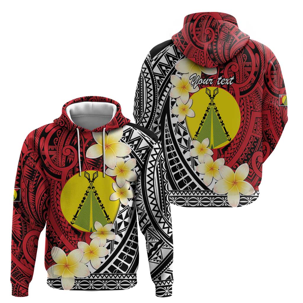 Sigave Chiefdom Wallis and Futuna Personalized Zip Hoodie Frangipani Flowers Polynesian Pattern LT9 - Polynesian Pride