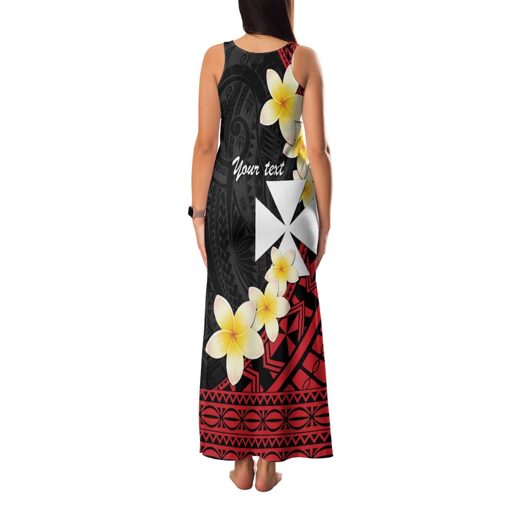 Uvea Chiefdom Wallis and Futuna Personalized Family Matching Tank Maxi Dress and Hawaiian Shirt Frangipani Flowers Polynesian Pattern LT9 - Polynesian Pride