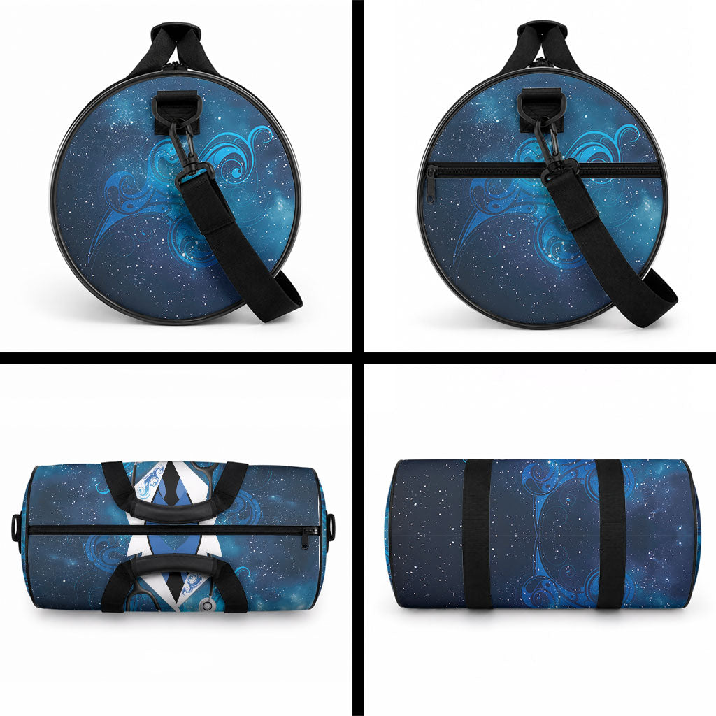 New Zealand Nurses RN Duffle Bag Galaxy Stethoscope Maori Motif LT9 - Polynesian Pride