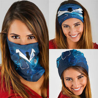 New Zealand Nurses RN Neck Gaiter Galaxy Stethoscope Maori Motif