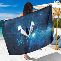 New Zealand Nurses RN Sarong Galaxy Stethoscope Maori Motif