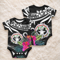 Northern Mariana Islands Baby Onesie Happy Independence Day LT9 - Polynesian Pride