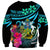 Solomon Islands Sweatshirt Happy Independence Day LT9 - Polynesian Pride