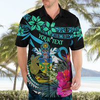 Custom Solomon Islands Hawaiian Shirt Happy Independence Day LT9 - Polynesian Pride