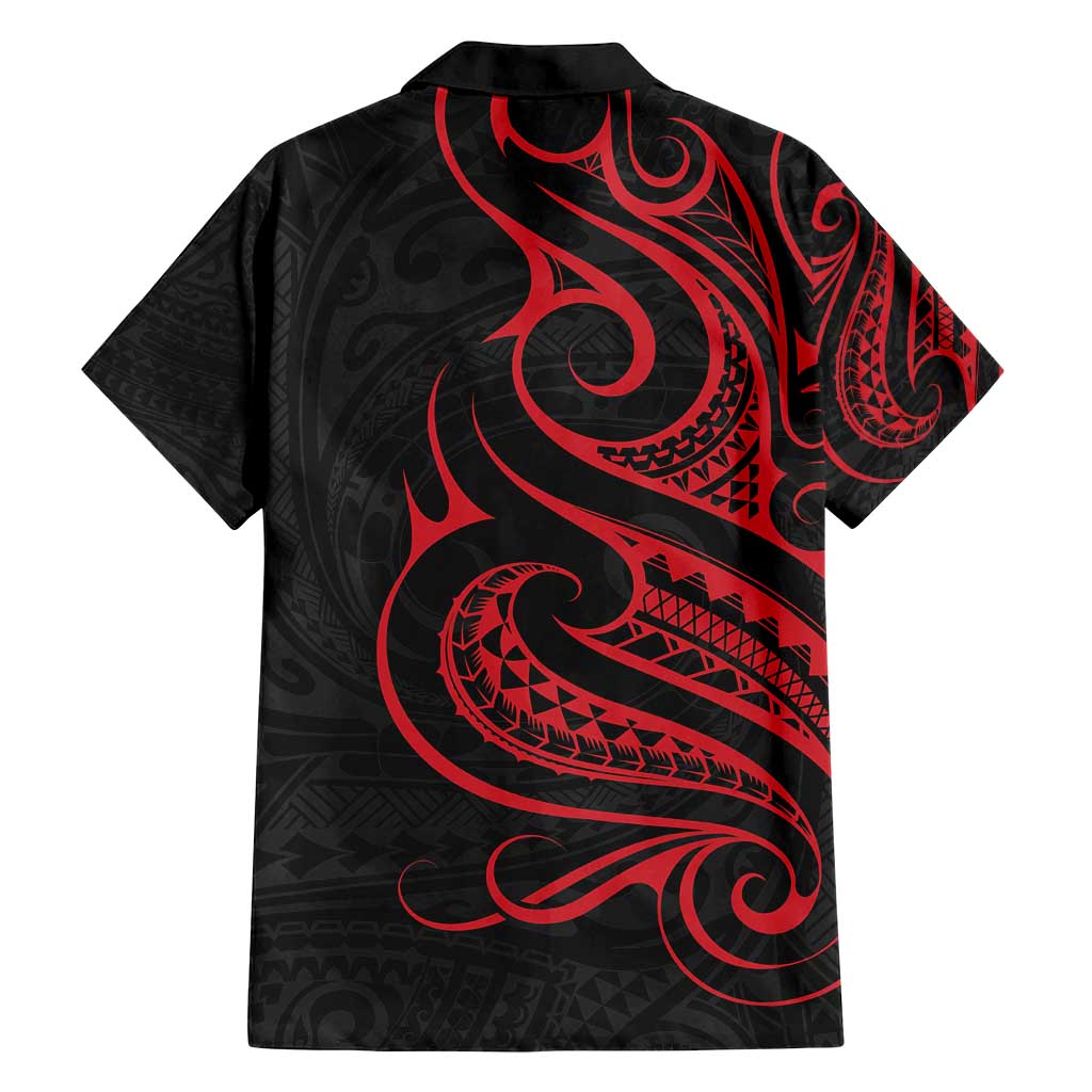 Tahitian Coat Of Arm and Tiare Flower Family Matching Tank Maxi Dress and Hawaiian Shirt Polynesian Tribal Tattoo LT9 - Polynesian Pride