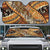Hawaiian Style Tapa Auto Sun Shade Vintage Seamless Pattern - Polynesian Pride