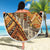 Hawaiian Style Tapa Beach Blanket Vintage Seamless Pattern - Polynesian Pride