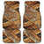 Hawaiian Style Tapa Car Mats Vintage Seamless Pattern - Polynesian Pride