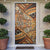 Hawaiian Style Tapa Door Cover Vintage Seamless Pattern - Polynesian Pride