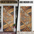 Hawaiian Style Tapa Door Cover Vintage Seamless Pattern - Polynesian Pride