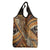 Hawaiian Style Tapa Grocery Bag Vintage Seamless Pattern - Polynesian Pride