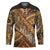 Hawaiian Style Tapa Hockey Jersey Vintage Seamless Pattern - Polynesian Pride