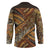 Hawaiian Style Tapa Hockey Jersey Vintage Seamless Pattern - Polynesian Pride
