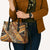 Hawaiian Style Tapa Leather Bag Vintage Seamless Pattern - Polynesian Pride