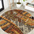 Hawaiian Style Tapa Round Carpet Vintage Seamless Pattern - Polynesian Pride