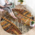 Hawaiian Style Tapa Round Carpet Vintage Seamless Pattern - Polynesian Pride