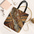 Hawaiian Style Tapa Tote Bag Vintage Seamless Pattern - Polynesian Pride