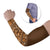 Hawaiian Tribal Elements Hibiscus Arm Sleeves Gold Pattern - Polynesian Pride
