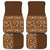 Hawaiian Tribal Elements Hibiscus Car Mats Gold Pattern - Polynesian Pride