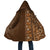 Hawaiian Tribal Elements Hibiscus Cloak Gold Pattern - Polynesian Pride