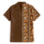 Hawaiian Tribal Elements Hibiscus Hawaiian Shirt Gold Pattern - Polynesian Pride