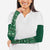 Hawaiian Tribal Elements Hibiscus Arm Sleeves Green Pattern - Polynesian Pride
