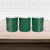 Hawaiian Tribal Elements Hibiscus Ceramic Mug Green Pattern - Polynesian Pride