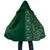 Hawaiian Tribal Elements Hibiscus Cloak Green Pattern - Polynesian Pride