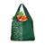 Hawaiian Tribal Elements Hibiscus Grocery Bag Green Pattern - Polynesian Pride